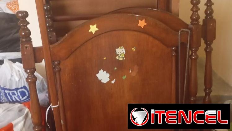 Cuna de Madera con Lanzadera