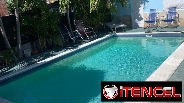 ♦️🌊Casa Maricarmen en renta, 4 habitaciones, Guanabo