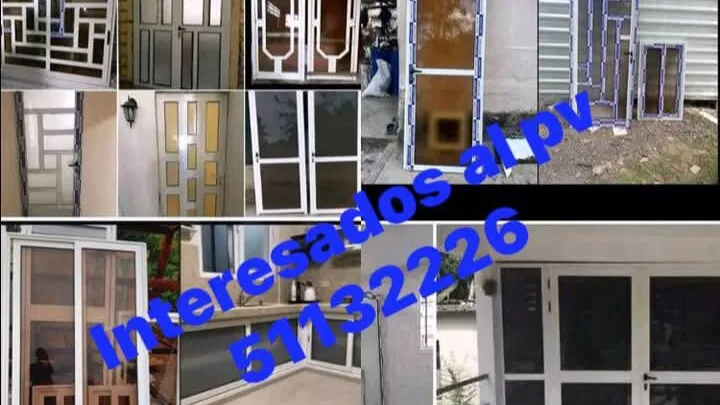 CARPINTERÍA DE ALUMINIO LLAMANOS ☎️🤑‼️