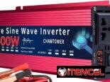 CHANTOWER 24V a 110V Pure Sine Wave Inverter 800W max continuos(1600WPico)