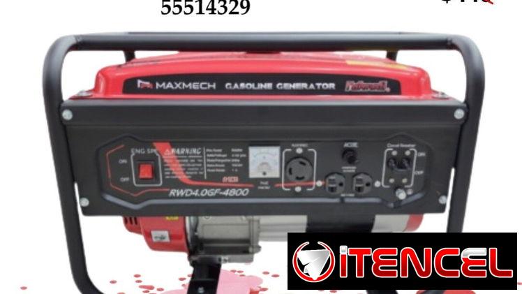 REBAJA, PLANTA ELÉCTRICA 3000W MAXMECH, ENTREGA DE FACTURA. VARIEDAD DE ELECTRODOMÉSTICOS, ETC