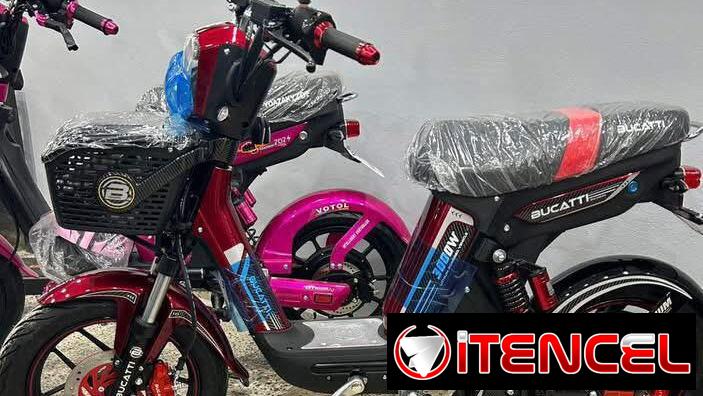 🛵Bicimotos Bucatti Ultra🛵