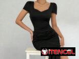 Vestido largo elegante