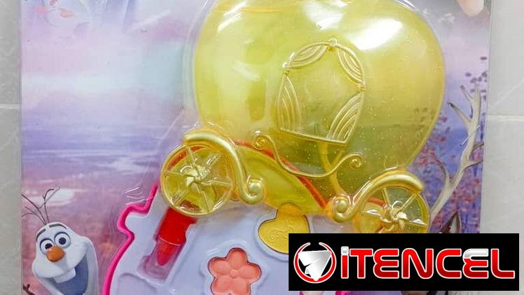 Blister grande maquillaje infantil