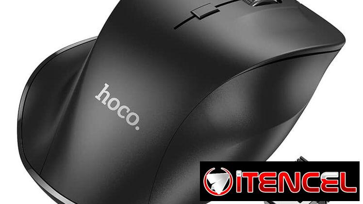 Mouse Inalámbrico GM24 🎯 6 Botones | Dual Mode 2.4G + Bluetooth  Precio 10 usd [: 🎯 Mouse inalámbrico Hoco GM24 con 6
