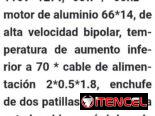 Ventilador de 10 pulgadas
