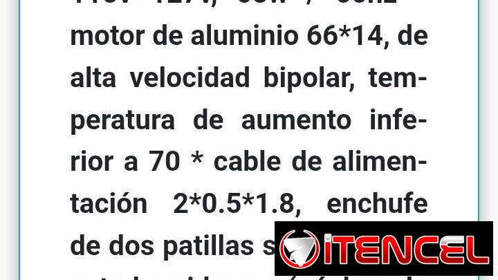 Ventilador de 10 pulgadas