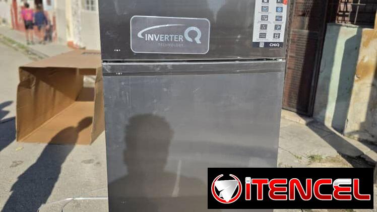 REFRIGERADOR CHIQ 18.3 PIES INVERTER (Rn)