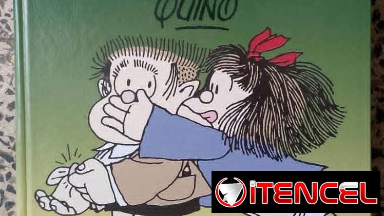 Libro de historietas Todo Mafalda