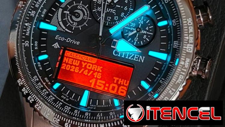 jv2006-55h 🔥 ¡ estreno ! 🔥coleccion 2026 el ultimo citizen eco drive promaster skyhawk (( recien salido al mercado ))