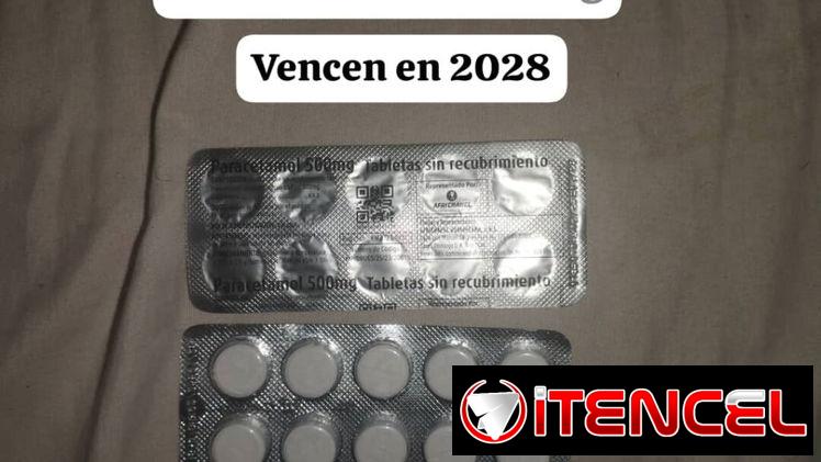 Paracetamol 500mg importado