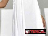 Vestido Sencillo Casual Blanco 52420333