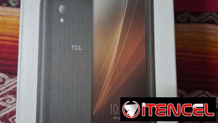 Teléfono móvil TCL L5, 1GB RAM-16 GB almacenamiento interno. 4G, Dual SIM. Color Negro. Nuevo en Caja sellada. Garantía
