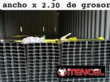 Purles galvanizados de 6mt