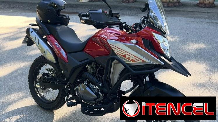 Moto 250cc con chapa y circulacion