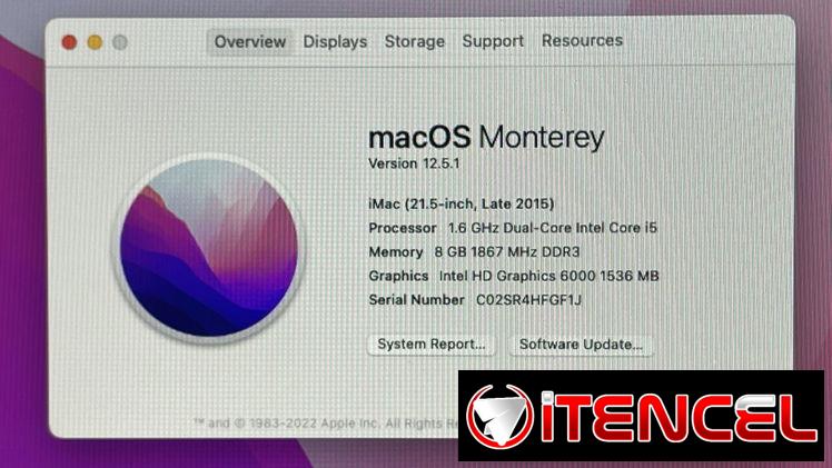 Se vende imac de uso en exelente estado