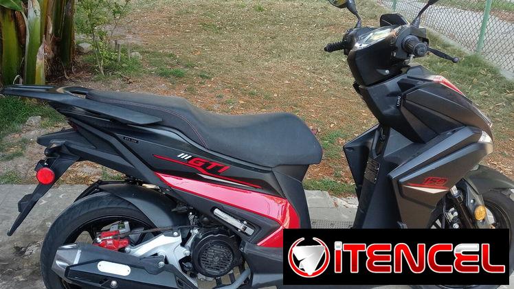 Moto 4 tiempos nueva y con garantía