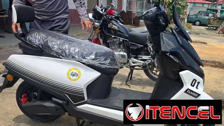 MOTO ELÉCTRICA PANDA CLÁSIC