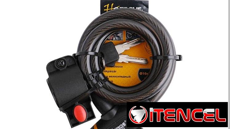 12 usd Candado Hoteche para moto y bicicletas . 53750952 55550641