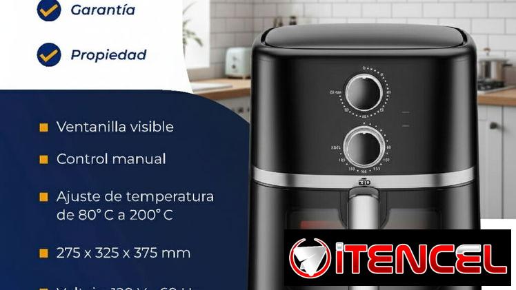 🍟 COCINA SALUDABLE 🍟 FREIDORA MARCA EKO 5. LITROS. ENTREGAMOS FACTURA Y GARANTÍA. TL 54833699