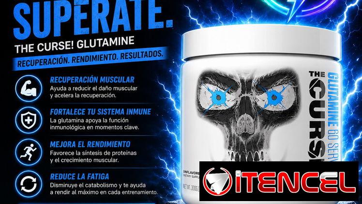 🛒✔ Glutamina the Curse 60 servicios Precio 20USD
