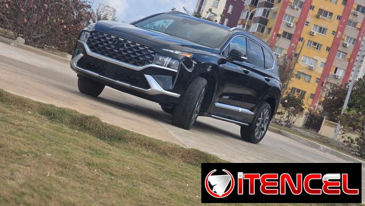 🚗 HYUNDAI SANTA FE 2022 CALLIGRAPHY – LUJO TOTAL EN LA HABANA 🇨🇺
