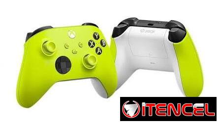 Control Inalámbrico Xbox Electric Volt – Verde Neón