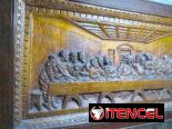 Cuadro  antiguo de la “Última cena”.
