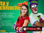 **🤡 SHOW CON LOS ESTELARES PAYASOS LILITA Y CACHIVACHE 🎉🎂Y OTROS SERVICIOS PARA SU CELEBRACIÓN***WHATSAPP 52834662**