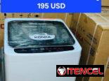 La Habana. 53584876 o 63686960  *Lavadora Semiautomática MILEXUS de 7kg………155  USD  *Lavadora Automática KONKA de