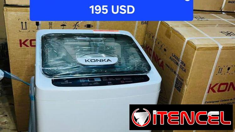 La Habana. 53584876 o 63686960  *Lavadora Semiautomática MILEXUS de 7kg………155  USD  *Lavadora Automática KONKA de