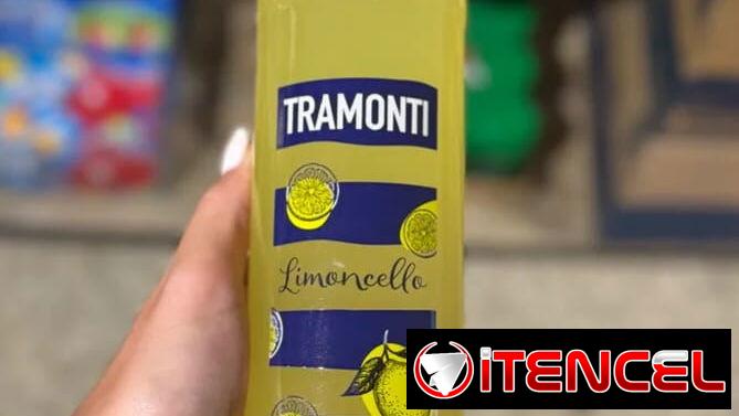 Licor de Limón Limoncello Tramonti y más
