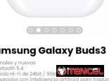 Samsung Galaxy Buds3. Originales, en su caja