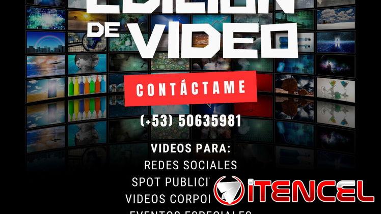 Editor de video/Edición de video