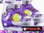Patines Infantiles 4 ruedas talla M