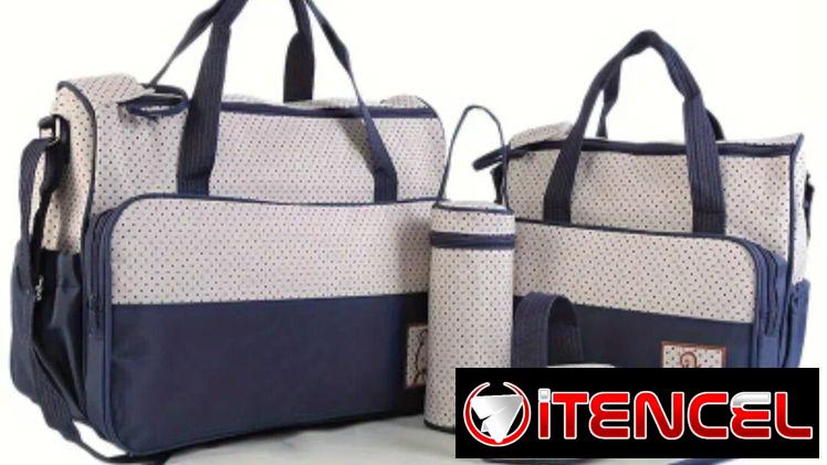 Juego de bolso de maternidad