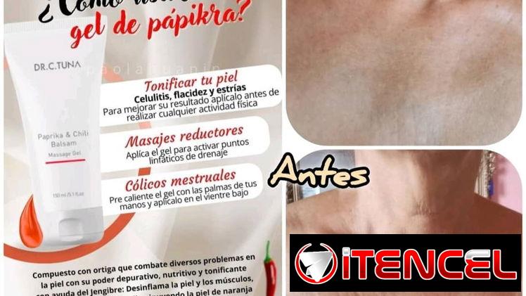 Gel para la flacidez y tonificar la piel