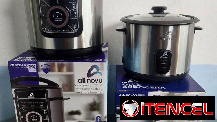 Combo olla Reina 6L y Arrocera 2.2 L
