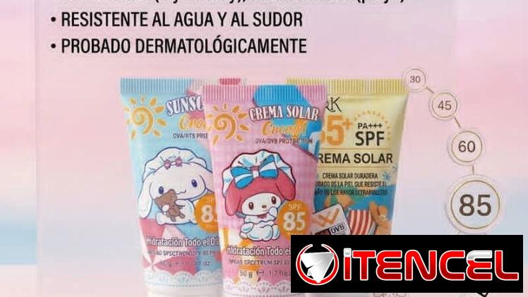 Crema Protectora Solar  SPF 85 PA+++