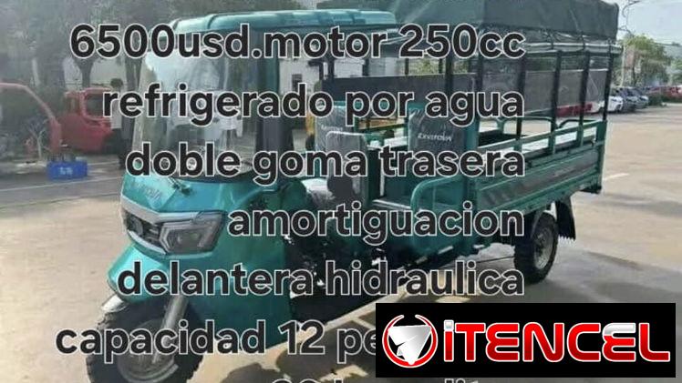20 km por litro capacidad d 12 personas aproveche