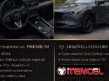 ✅Mazda CX-5 Carbon Edition 2024‼️. Precio Ajustable