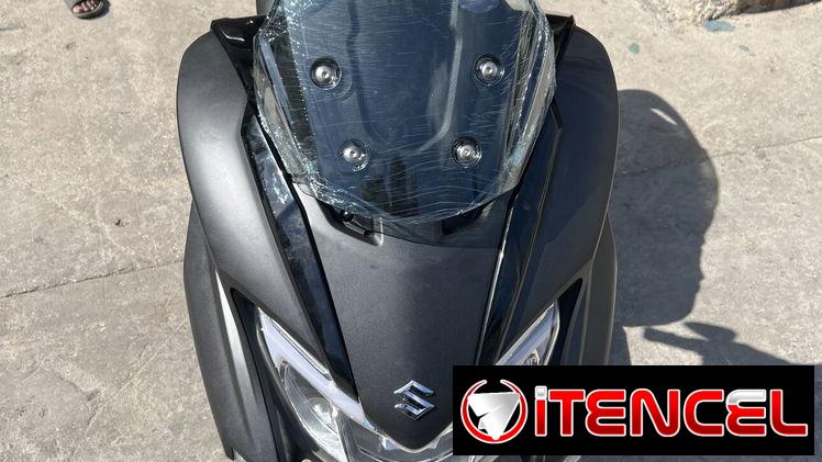 SUZUKI BURGMAN 2026 Negro Mate/ $4100/ Habana / 53584777
