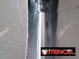 Medidor de presión de aire para neumáticos de moto.