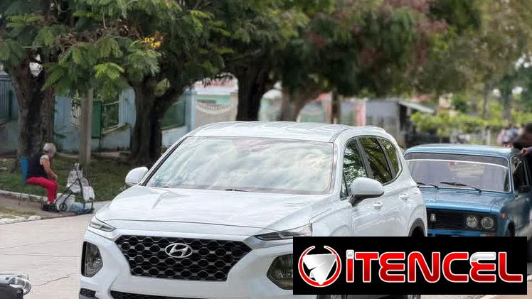 ⚡️🚘Hyndai Santa Fe 2019 basico