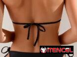 Tusa Traje de Baño Enterizo para Mujer – Cuello Alto con Apertura en la Espalda