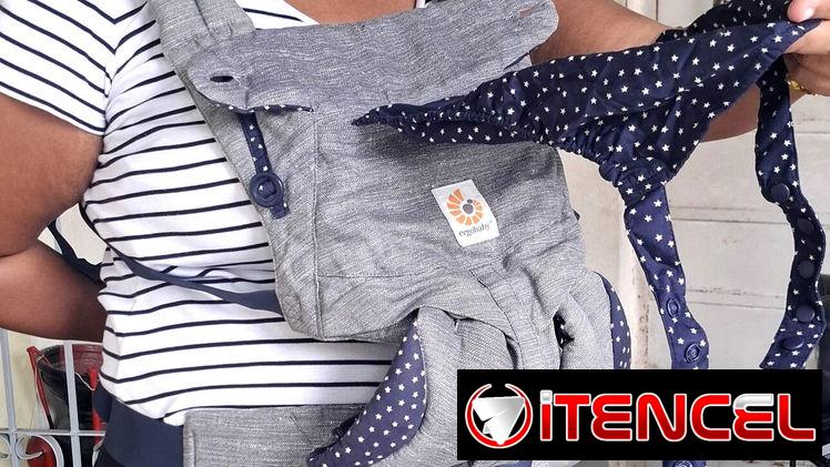 Cargador para bebe ergonómico