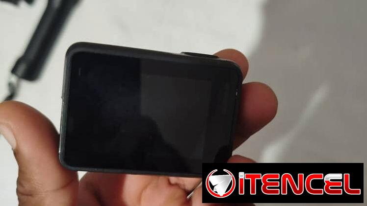 Cámara GoPro Hero 7 Black (de uso)con estabilizador y protector de camara