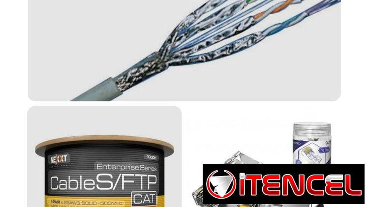 Cable de red cat 6A