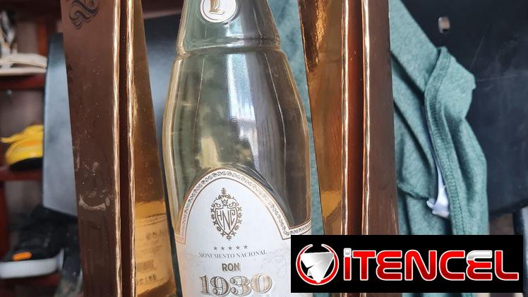 botella de ron de colección legendario 1930 hotel nacional y habana 500 precio ajustable
