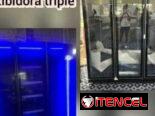 EXIBIDORAS SIMPLES DOBLES Y TRIPLES DE 25 Y 39 PIES CÚBICOS NUEVAS EN SU CAJA